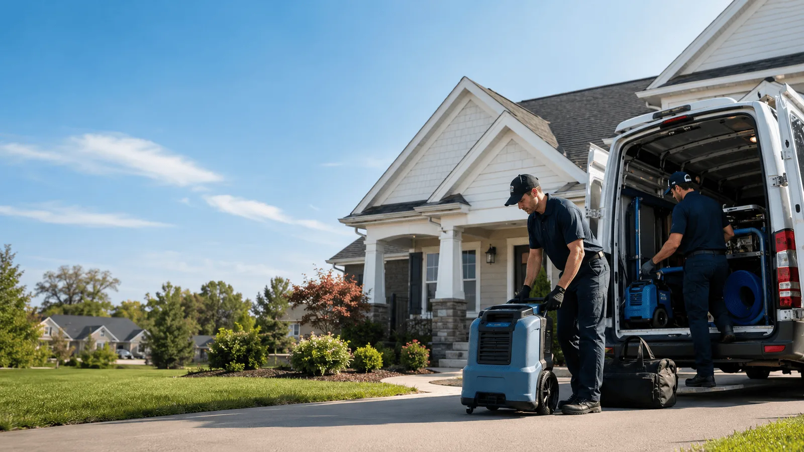 Mold Remediation in Madera, CA